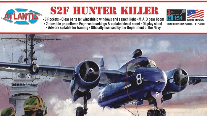 Grumman S2F Hunter Killer