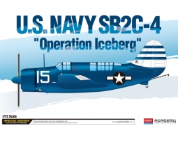 Curtiss SB2C-4 Helldiver Operation Iceberg