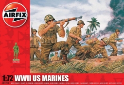 WW II US Marines Figure Set