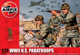 WW II US Paratroops Figure Set