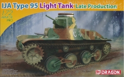 IJA Type 95 Light Tank Late