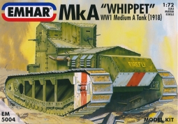 WW1 MkA "Whippet" Medium Tank