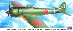 Nakajima Ki 43-II Hayabusa Oscar