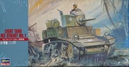 M3 Stuart Light Tank Mk. I US Army