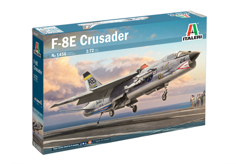 Vought F-8E Crusader