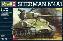 Sherman Tank M4A1 USA 1944