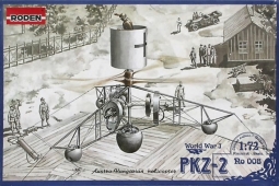 PKZ-2 Tethered Helicopter