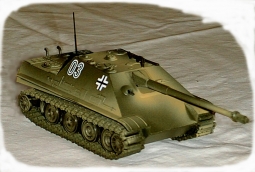 Jagpanther Tank Camouflage