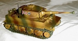 Tiger Tank Camouglage