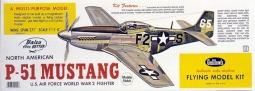 North American P-51 Mustang 3/4" scale