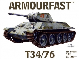 T34/76 Medium Tank Soviet Union