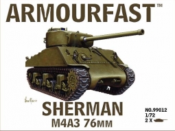 M4A3 Sherman 76 MM Tank US Army