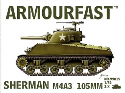 M4A3 Sherman 105 MM Tank US Army