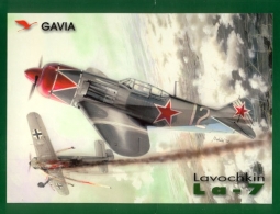 Lavochkin La-7 Soviet Fighter