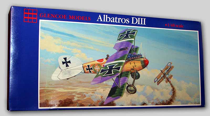 Albatros D.III Werner Ross