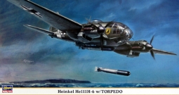 Heinkel He 111 H-6 W/Torpedo