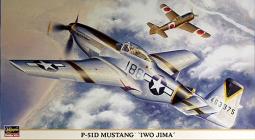North American P-51D Mustang Iwo Jima