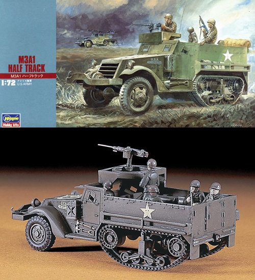 Aviation Models M3A1 Half Track US Army