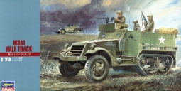 M3A1 Half Track US Army