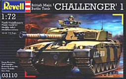 British Challenger I Tank