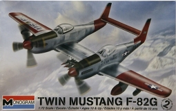 North American F-82G Twin Mustang