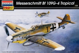 Messerschmitt Bf 109G-4 Tropical w/pilot