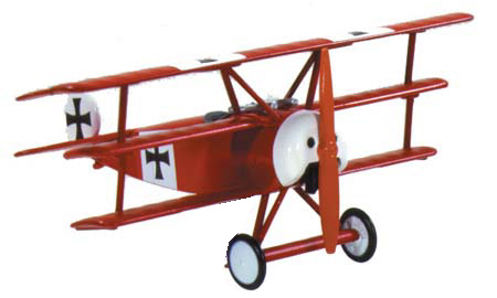 Fokker DR.1 Triplane - Manfred Von Richthofen