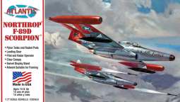 Northrop F-89D Scorpion