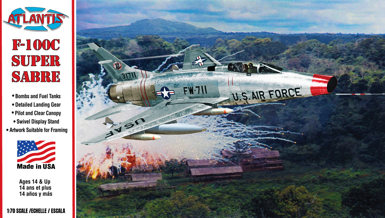 North American F-100C Super Sabre
