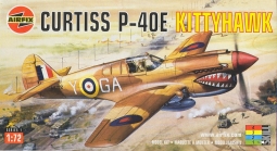 Curtiss P-40E Kittyhawk RAF