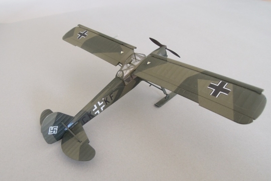 Fiesler Storch Luftwaffe