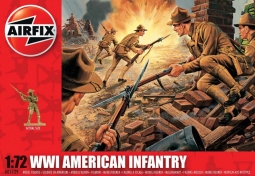 WW I US Infantry Figure Set