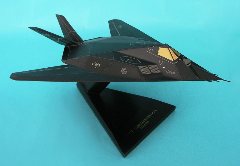 Lockheed F-117A Blackjet (std)