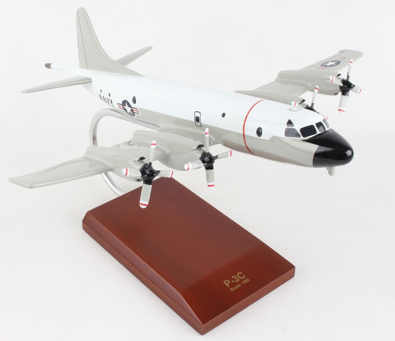 Lockheed P-3C Orion (white/grey)