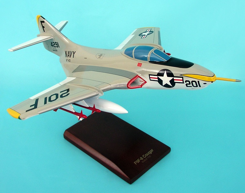 Grumman F9F-8 Cougar