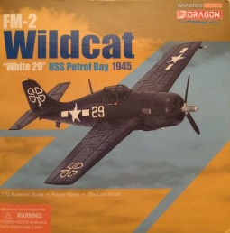 Grumman FM-2 (F4F) Wildcat 'White 29'