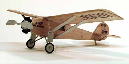 Ryan Spirit of St. Louis Walnut Kit