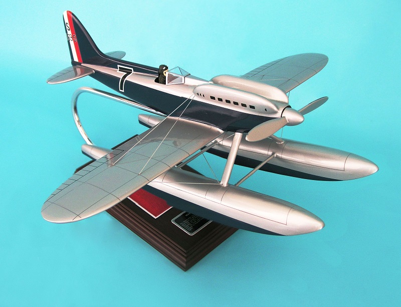 Supermarine S-6B Floatplane Racer