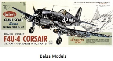 Balsa Models