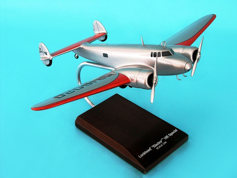 Amelia Earhart Plane Electra