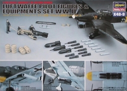 Luftwaffe Pilot Figures & Equipment WW2