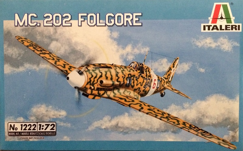 Macchi C202 Folgore North Africa