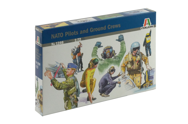 Nato Pilots and Ground Crew