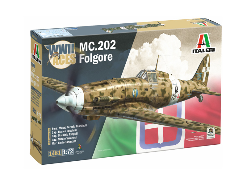 Macchi/Castoli MC 202 Folgore Aces