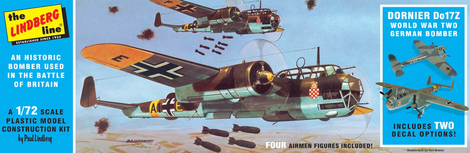 Dornier Do 17Z Flying Pencil
