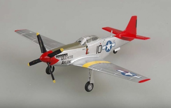 North American P-51D Mustang Tuskegee