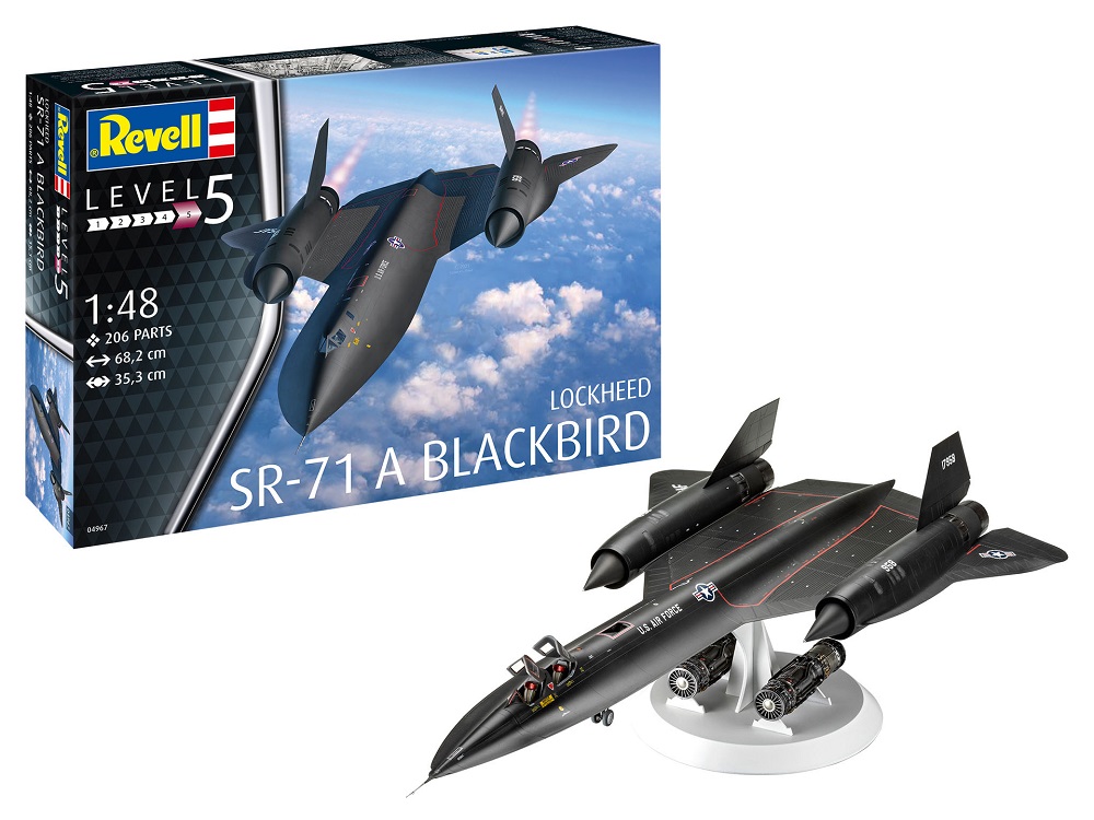 Lockheed SR-71A Blackbird