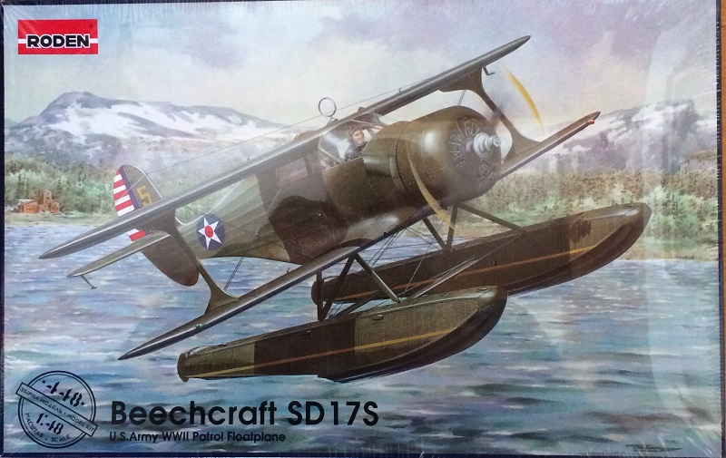Beechcraft SD17S Staggerwing