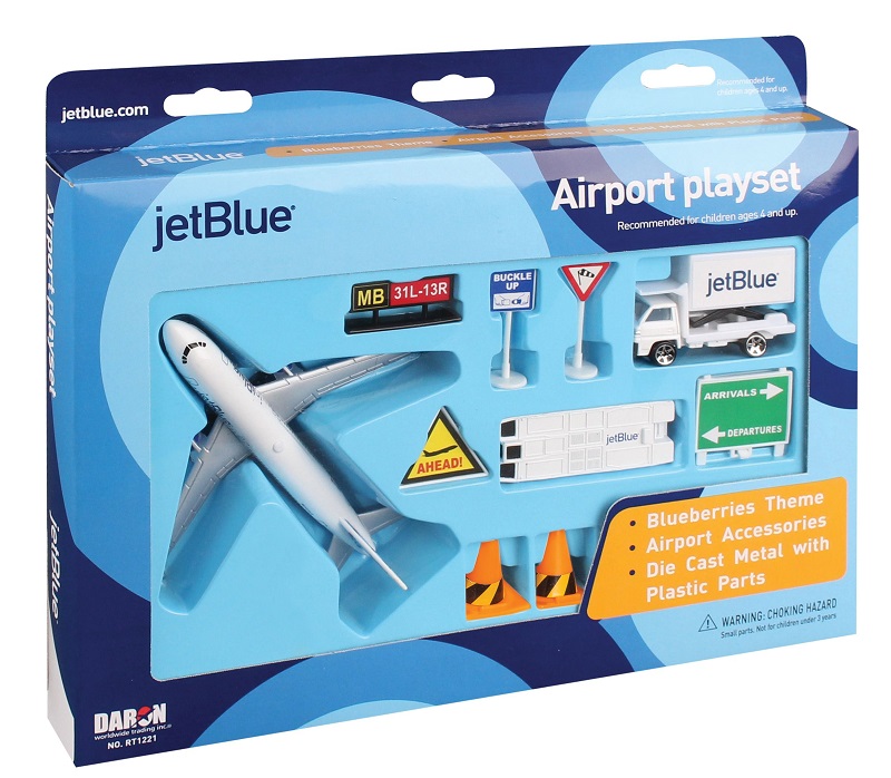 Jet Blue Airport Play Set