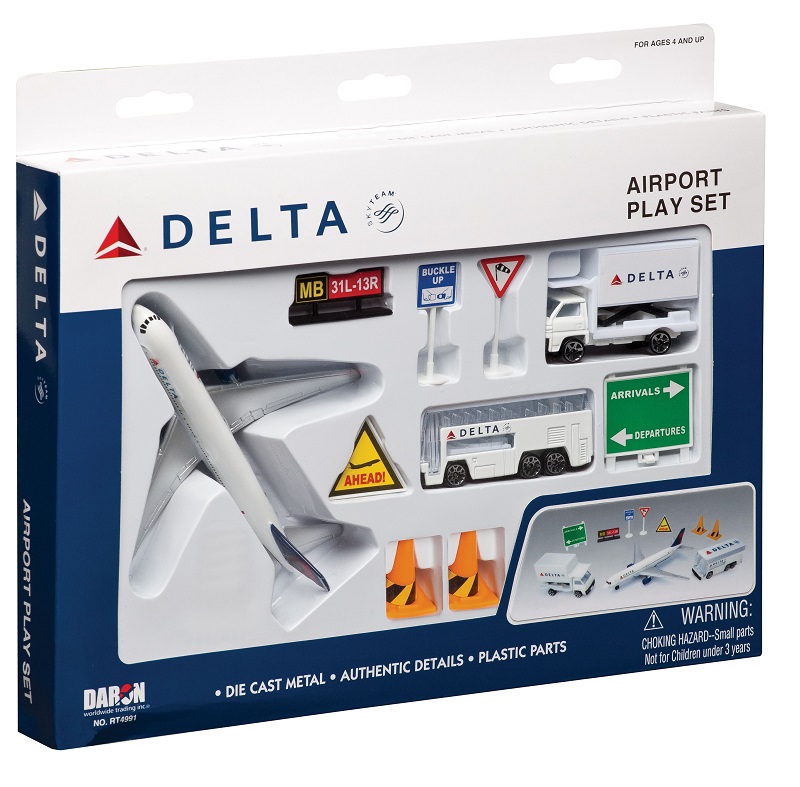 Delta Airlines Airport Play Set